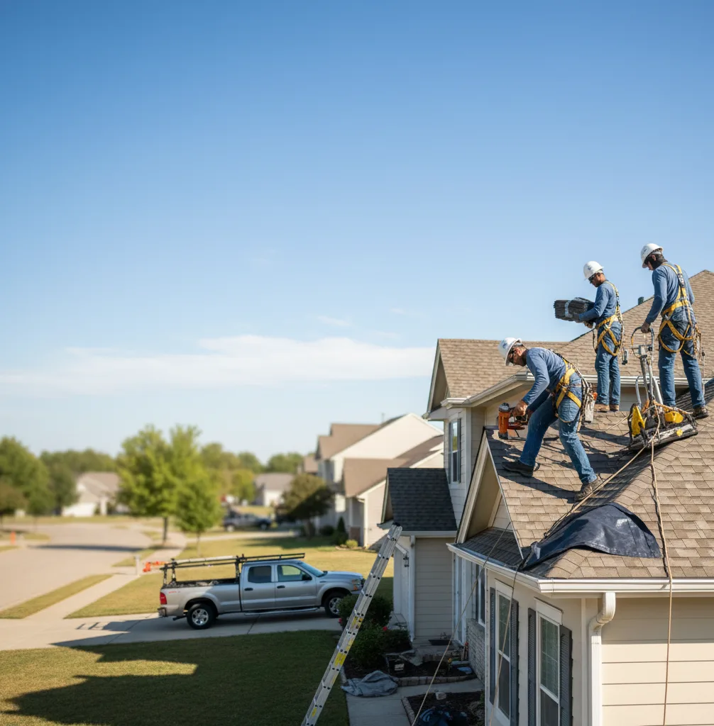 Roof Inspection in Troy, IL